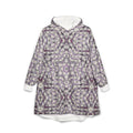 Unisex Hooded Blanket - P5 Kaleidoscopic No. 22