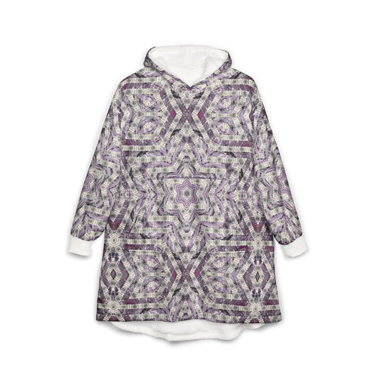 Unisex Hooded Blanket - Kaleidoscope P5 No. 22