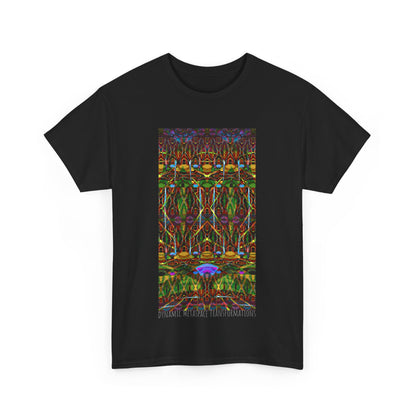 Unisex Heavy Cotton Tee - Mandala Series No.5