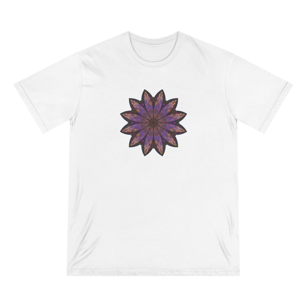 Organic Staple T-shirt - Love Light Mandalas No.23