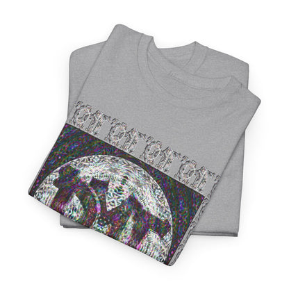 Unisex Heavy Cotton Tee - DMT Scribe No.10