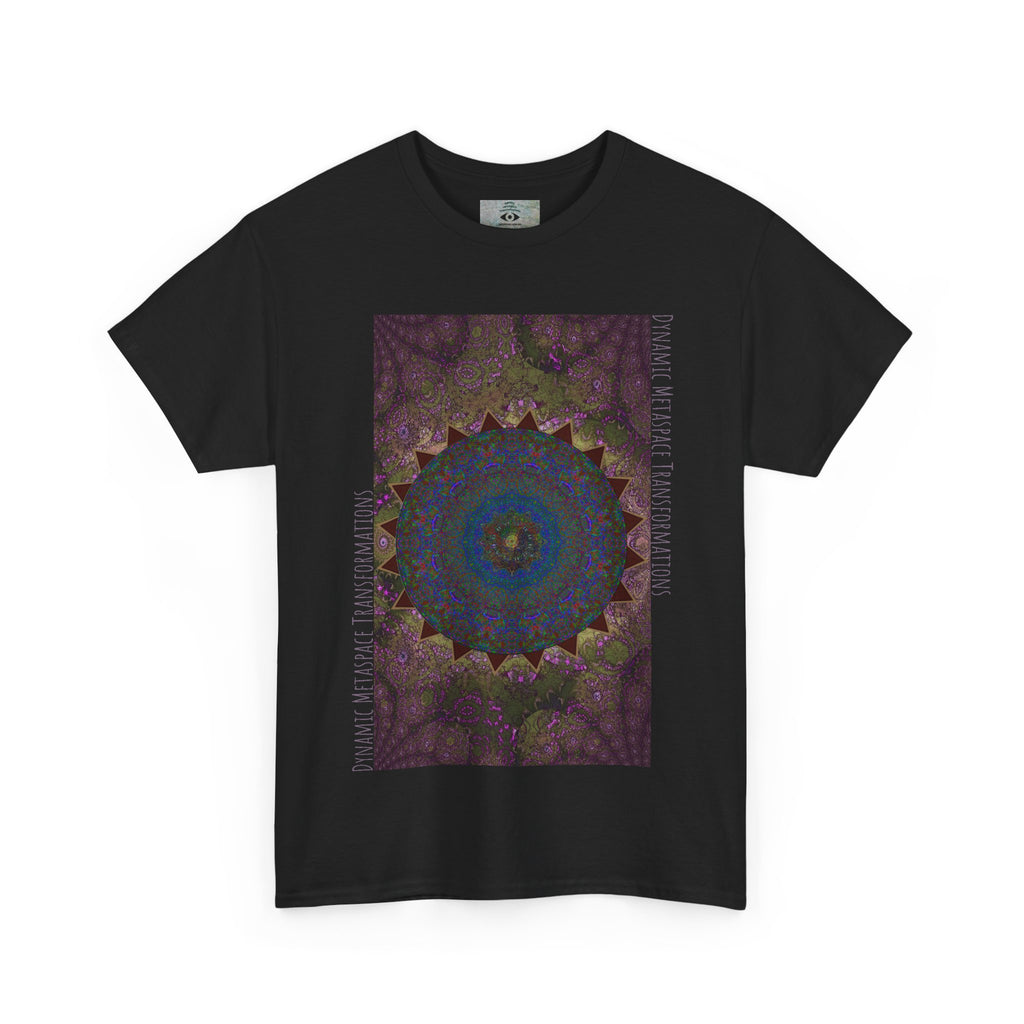 Unisex Heavy Cotton Tee - Love Light Spheres No. L8S1