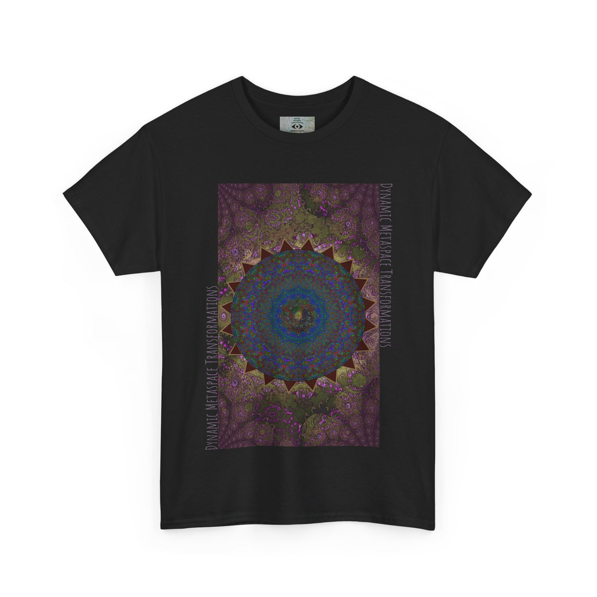 Unisex Heavy Cotton Tee - Love Light Spheres No. L8S1