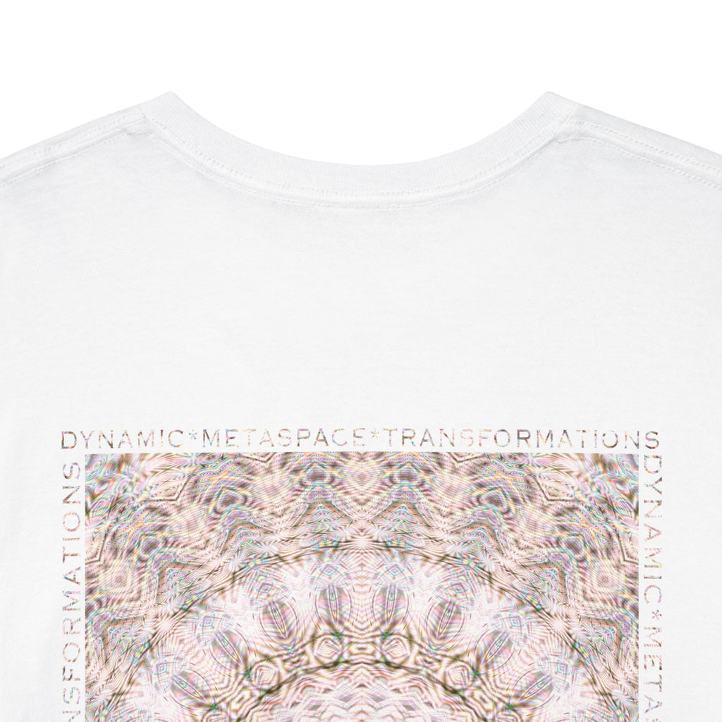 Unisex Heavy Cotton Tee (Back) - DMT Seer No.12