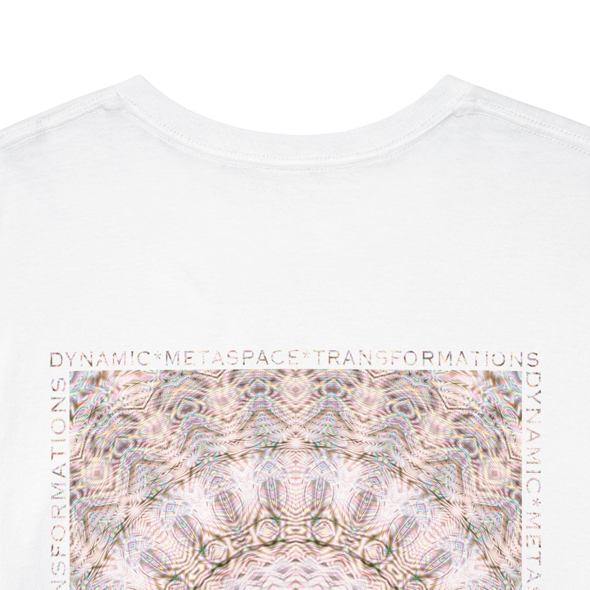 Unisex Heavy Cotton Tee (Back) - DMT Seer No.12