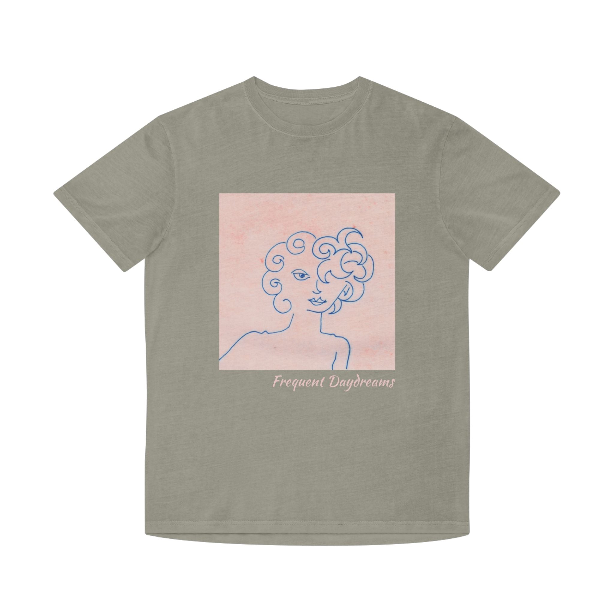 Unisex Faded Shirt - Frequent Daydreams Sketch No.47
