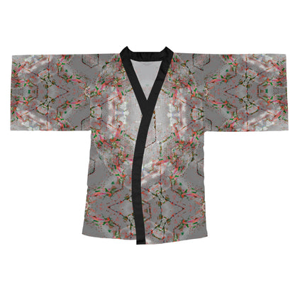 Long Sleeve Kimono Robe - DK Series No.1