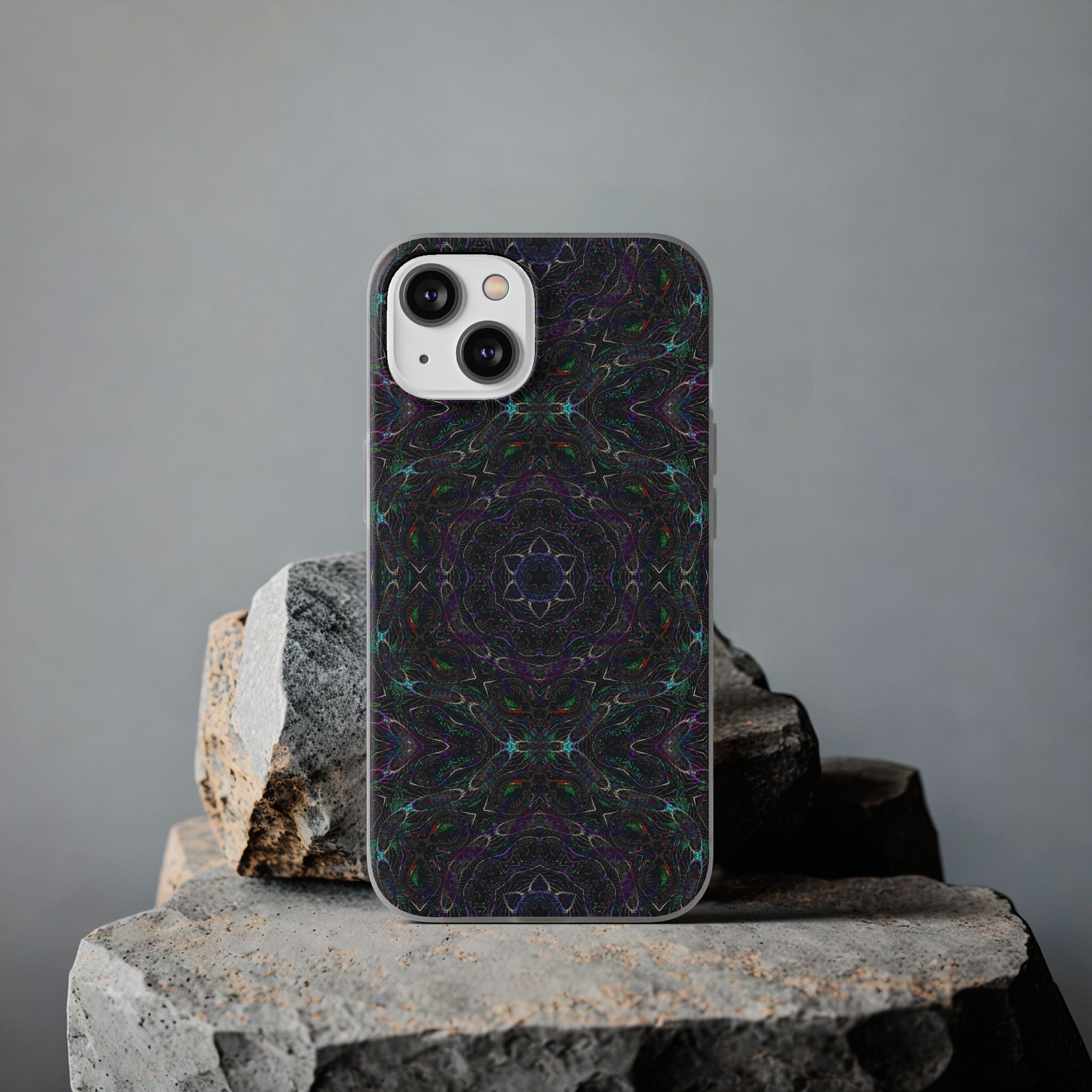iPhone 14 Flexi Case - P5 Kaleidoscopic No.32