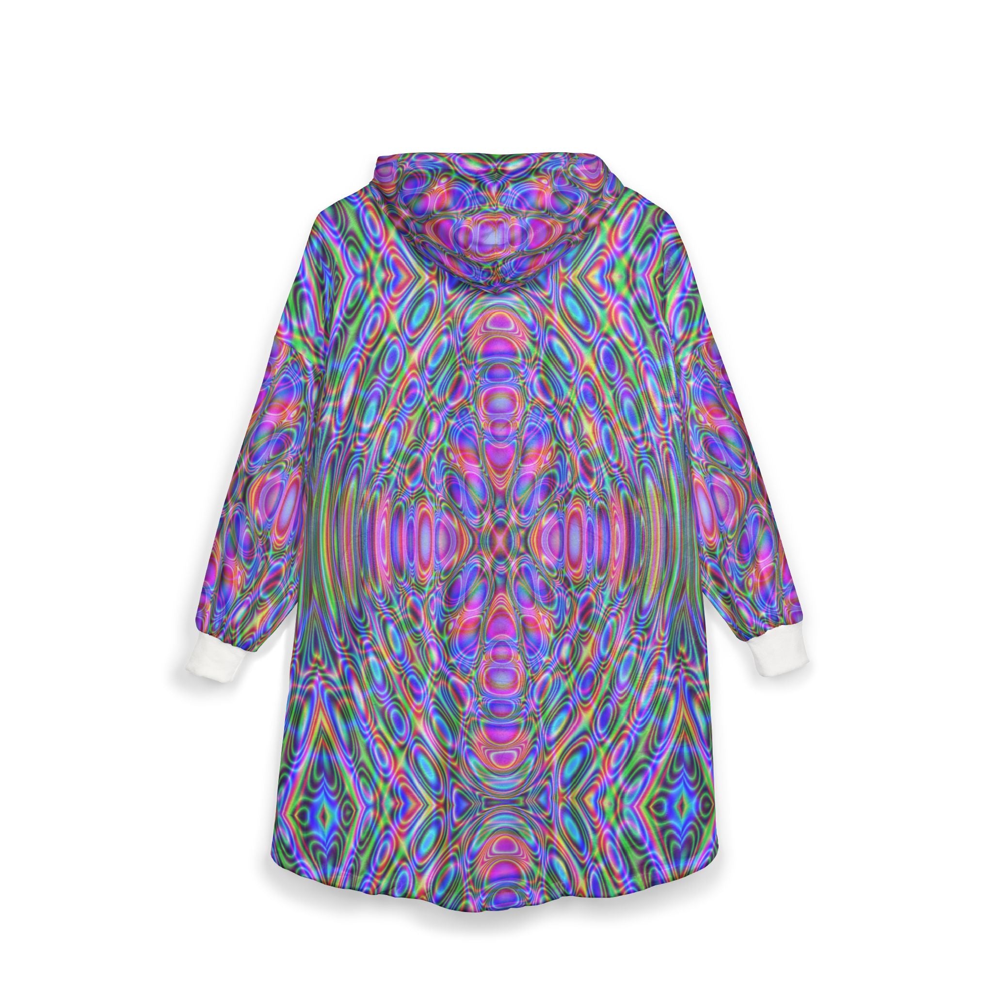 Unisex Hooded Blanket - DMT Seer No. 1
