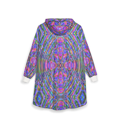 Unisex Hooded Blanket - DMT Seer No. 1