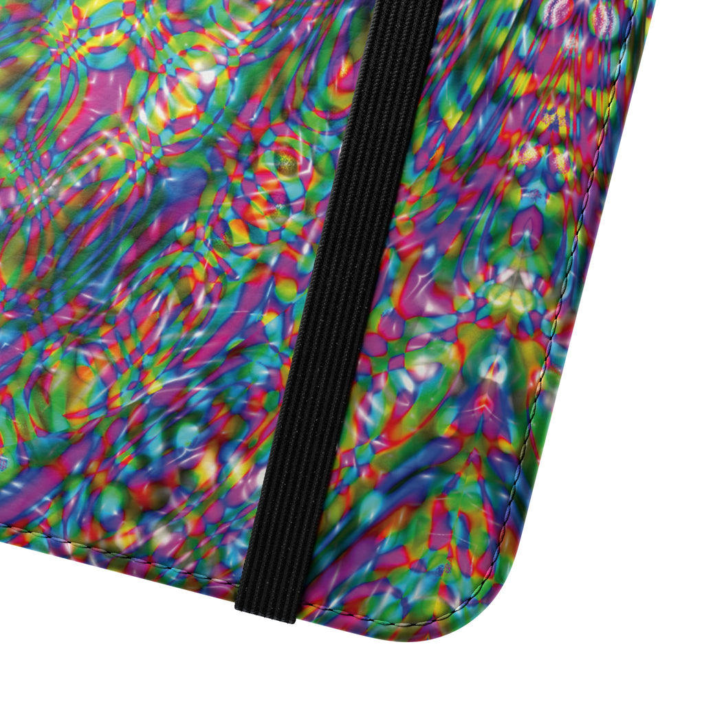 iPhone 14 Flip Case - DMT Scribe Tiles No.4