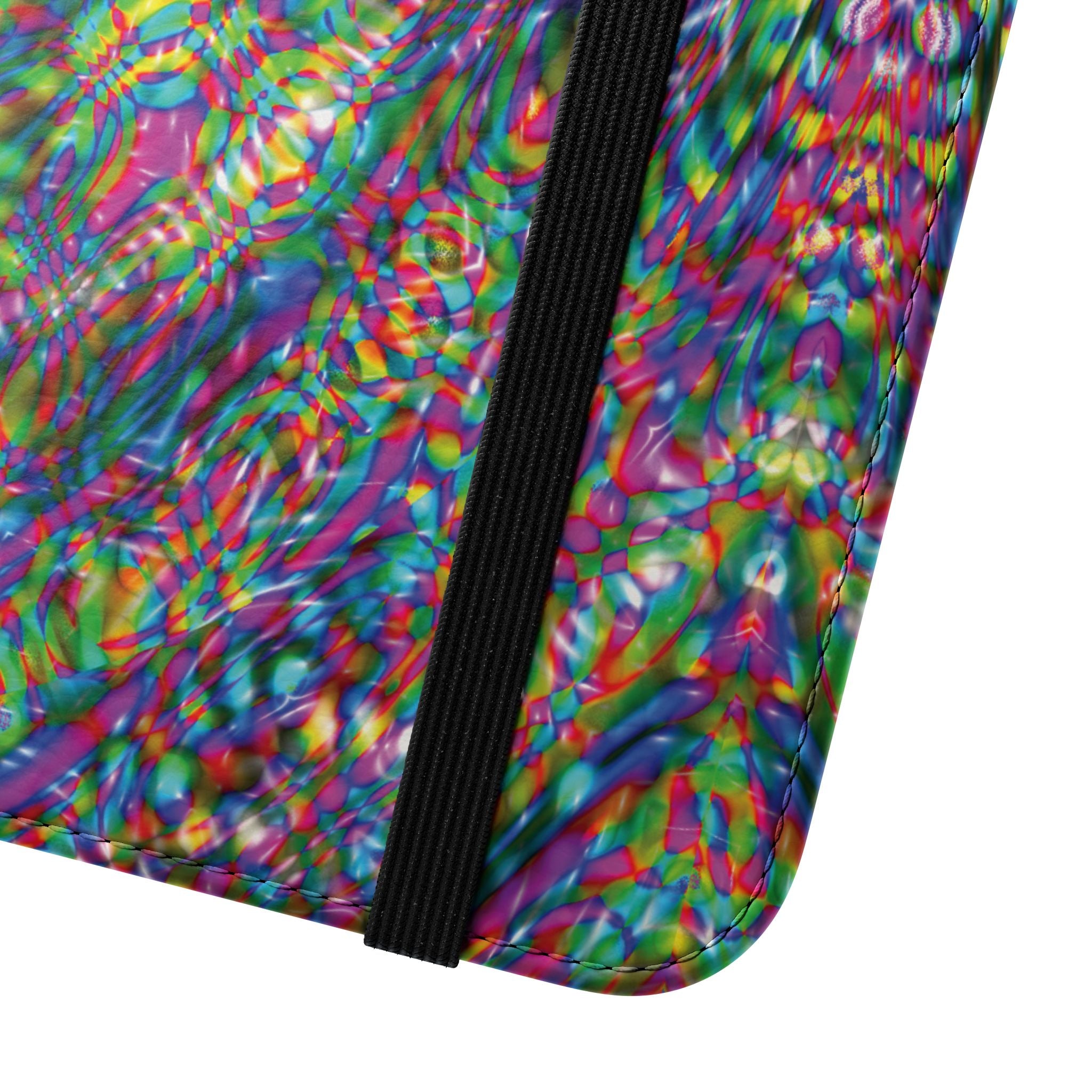 iPhone 14 Flip Case - DMT Scribe Tiles No.4