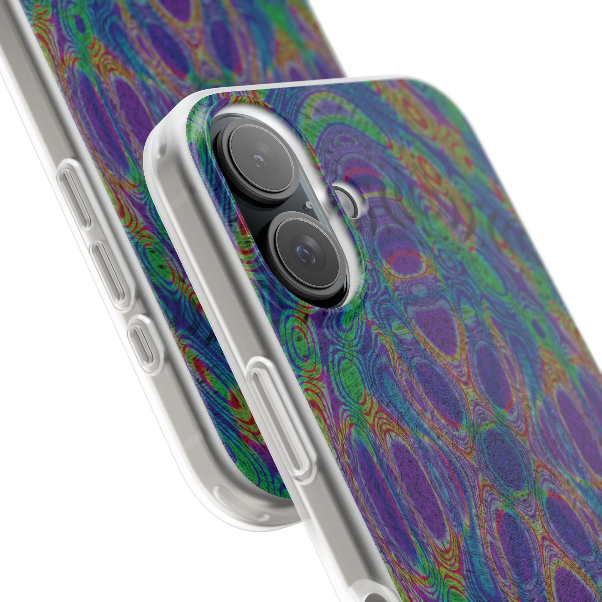 iPhone 16 Flexi Case - DMT Seer No.18