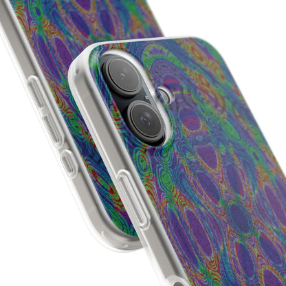 iPhone 16 Flexi Case - DMT Seer No.18
