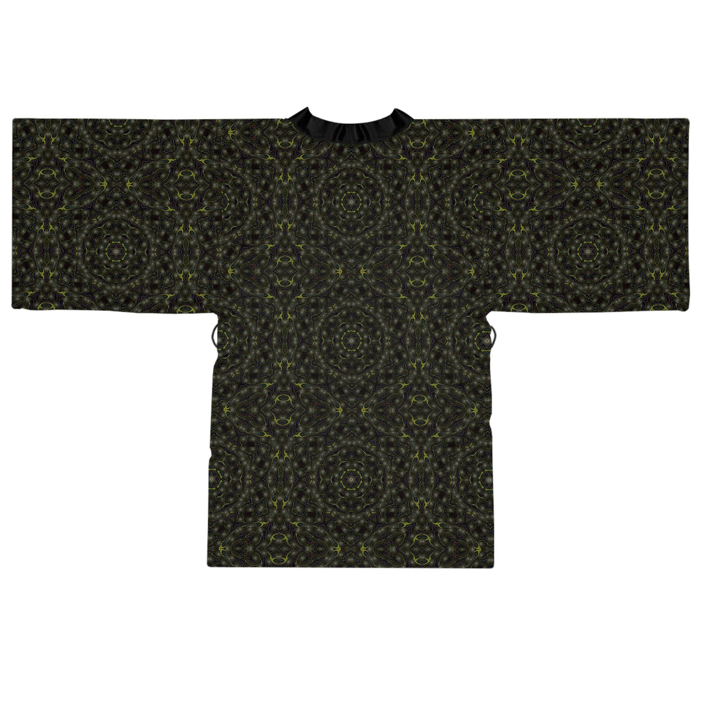 Long Sleeve Kimono Robe - P5 Kaleidoscopic No.2