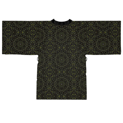 Long Sleeve Kimono Robe - P5 Kaleidoscopic No.2