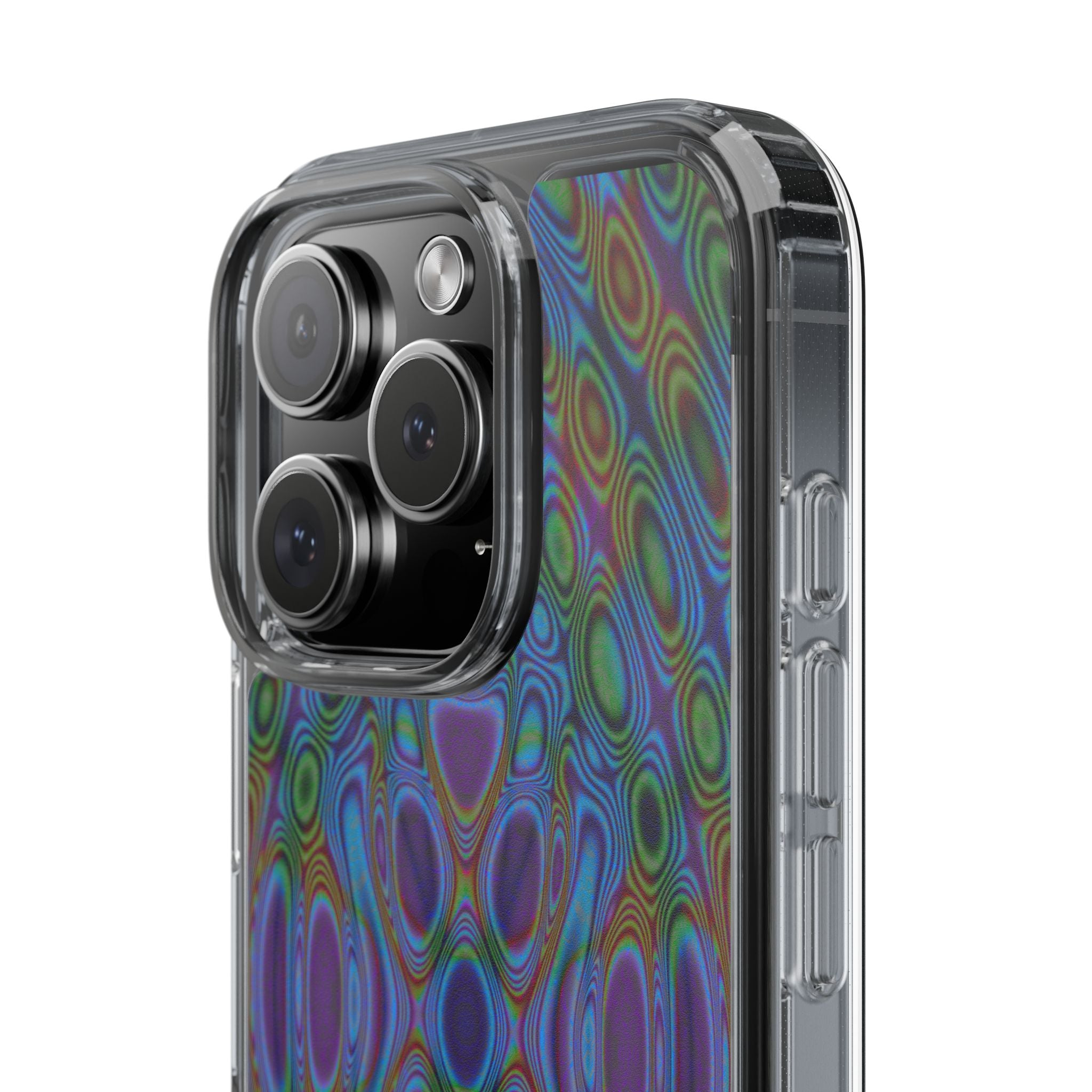 iPhone 16 Clear Case – DMT Seer No.20