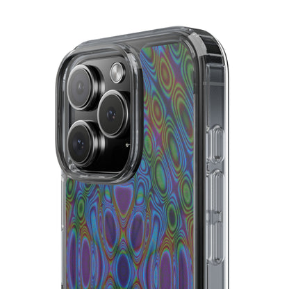 iPhone 16 Clear Case – DMT Seer No.20