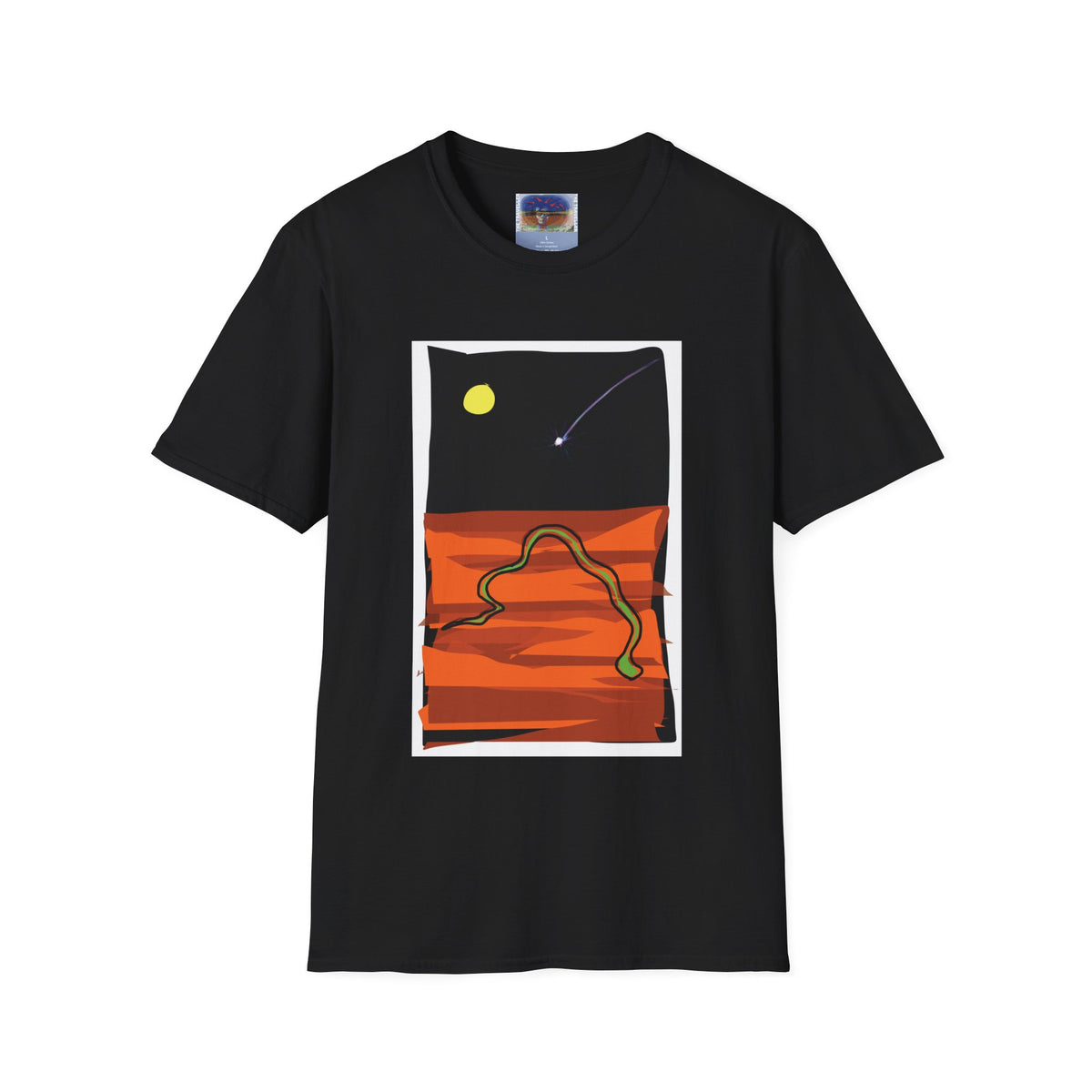 Unisex Softstyle T-Shirt - The Traveller Series (Shooting Star)