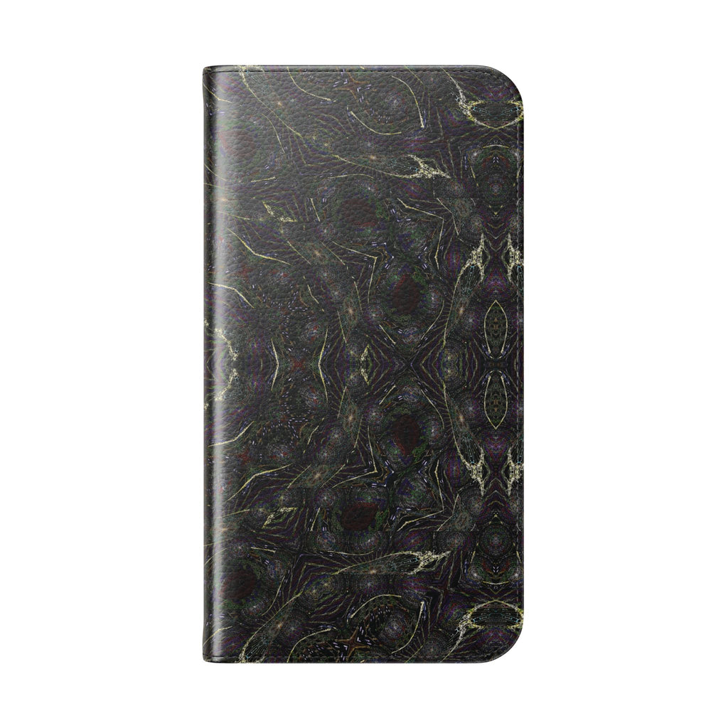 iPhone 14 Flip Case - P5 Kaleidoscopic No.18