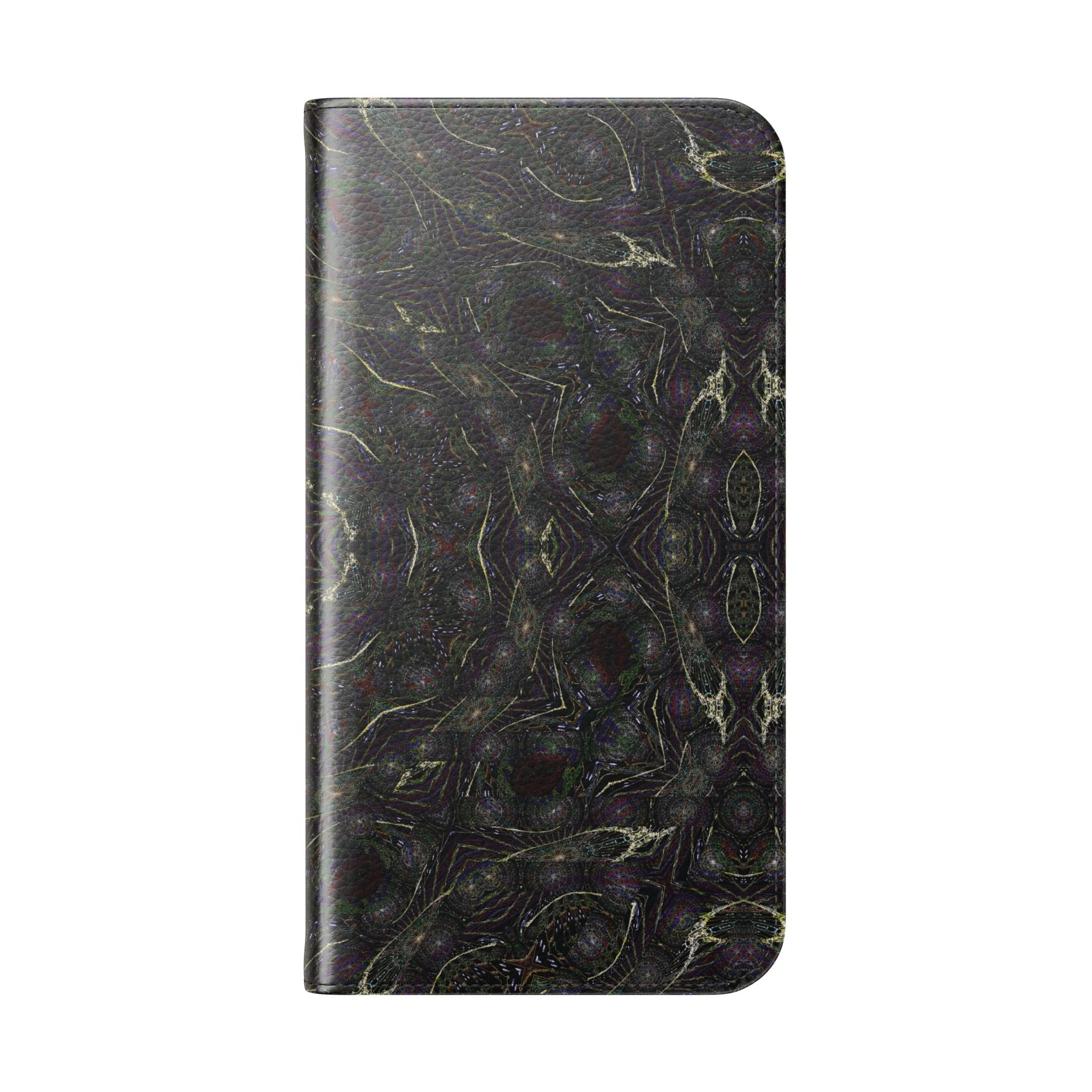 iPhone 14 Flip Case - P5 Kaleidoscopic No.18