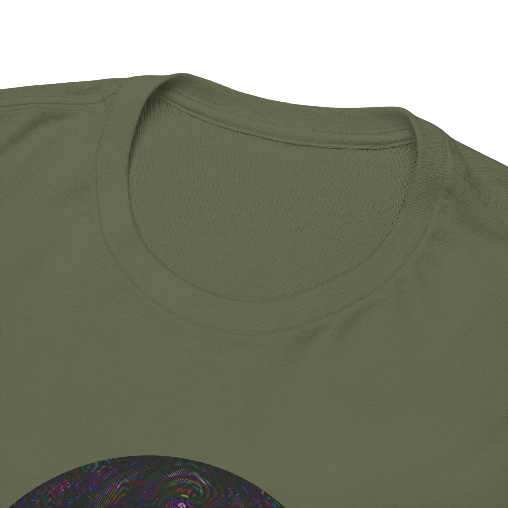 Unisex Heavy Cotton Tee - DMT Scribe Spheres No.6
