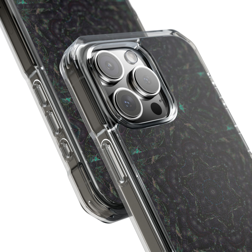iPhone 16 Magnetic Clear Impact Case - P5 Kaleidoscopic No.31