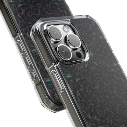 iPhone 16 Magnetic Clear Impact Case - P5 Kaleidoscopic No.31