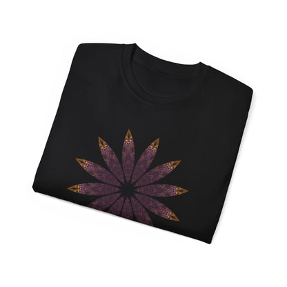 Unisex Ultra Cotton Tee - Love Light Mandalas No.2