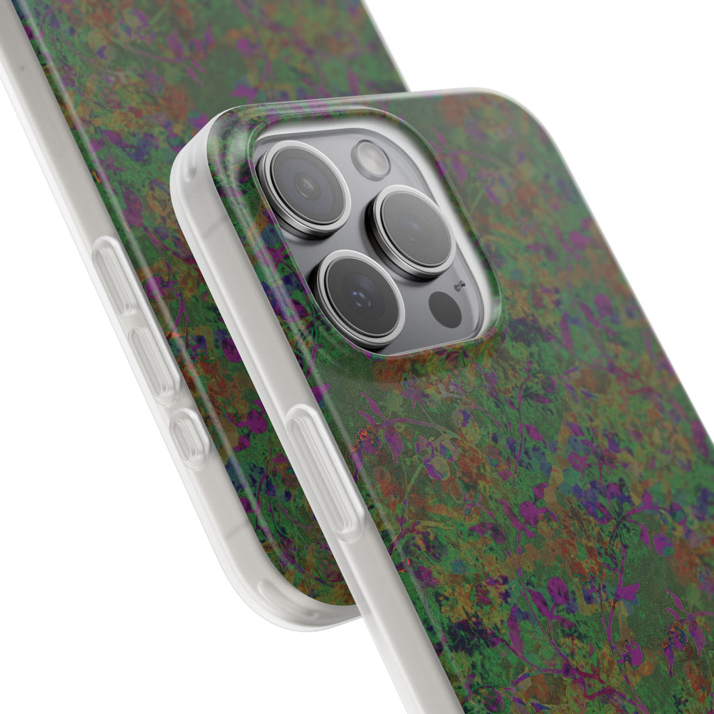 iPhone 15 Flexi Case - Hidden Weave Series V3 No.24