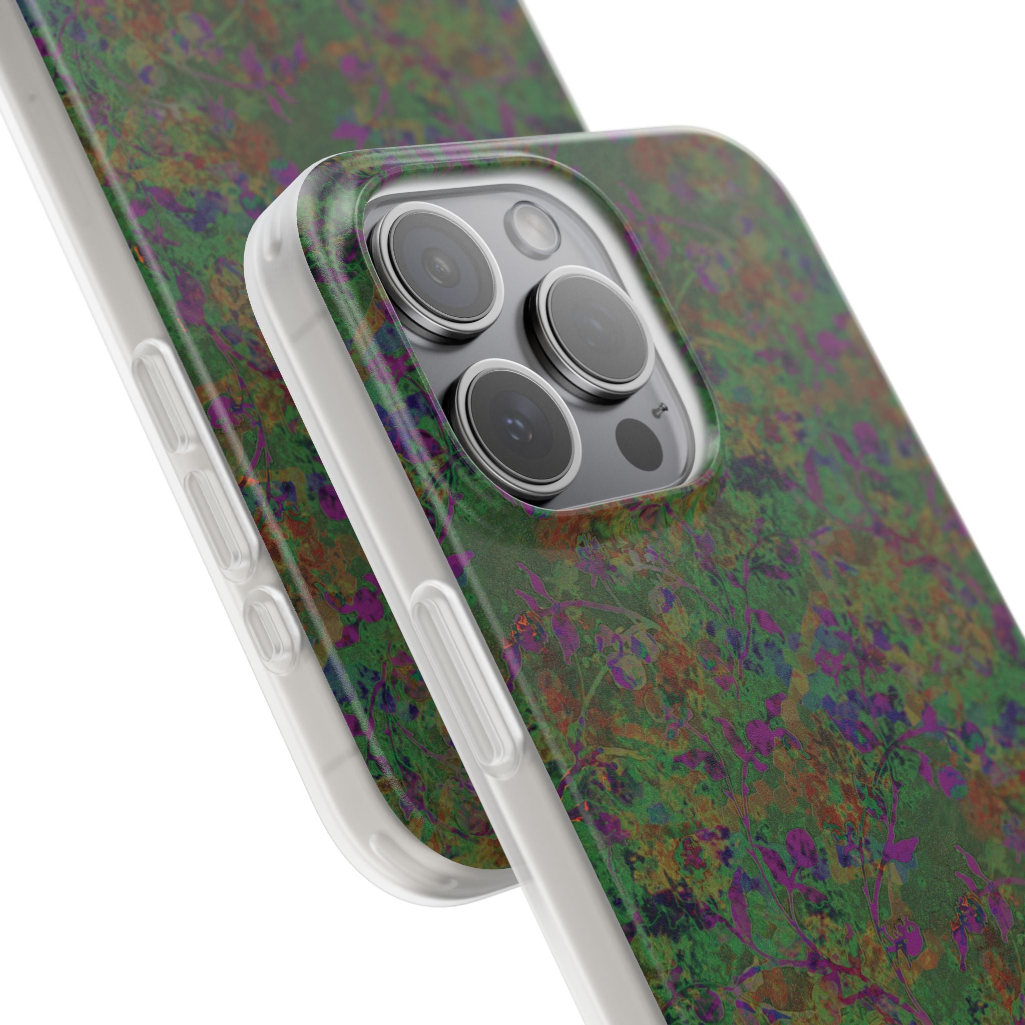 iPhone 15 Flexi Case - Hidden Weave Series V3 No.24