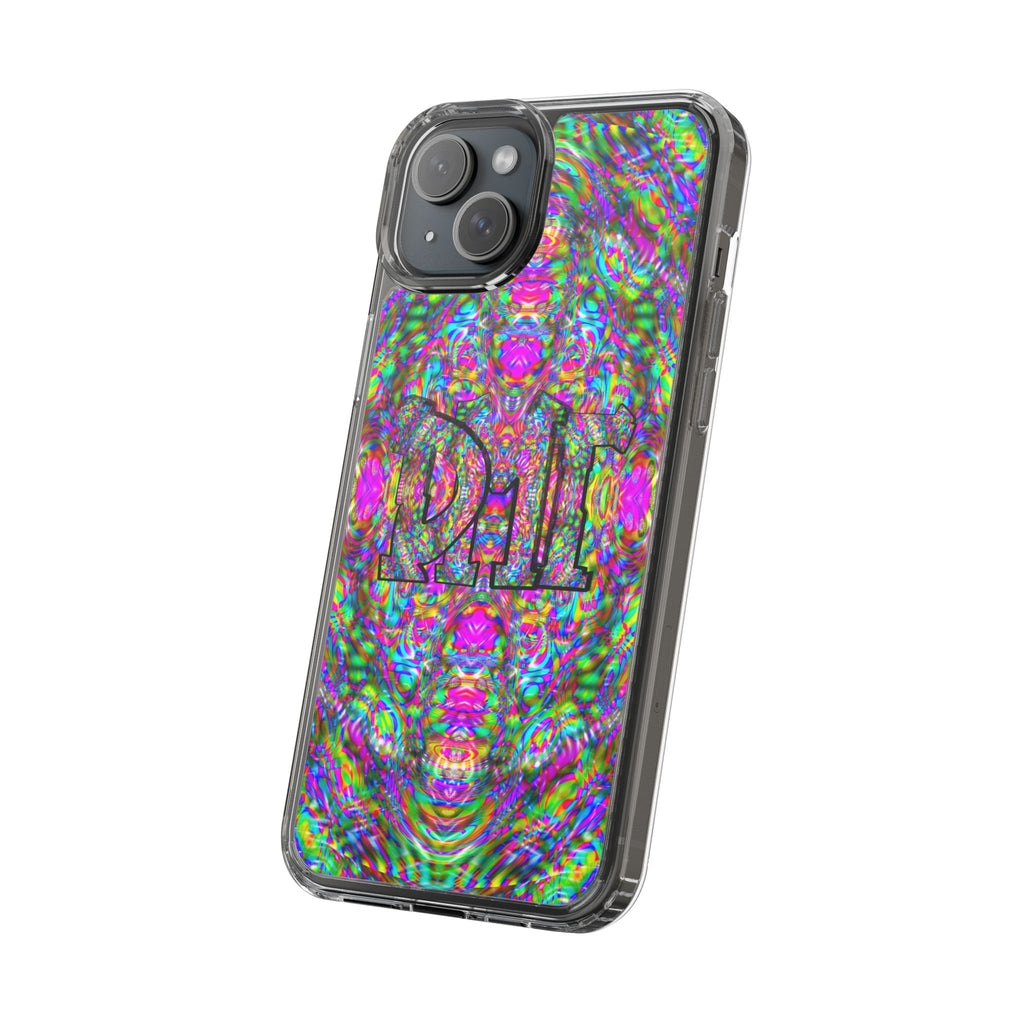 iPhone 15 Clear Case – DMT Scribe No.T4T4
