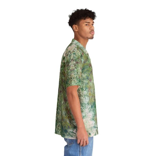 Hawaiian Shirt - Love Light Fractals No.7