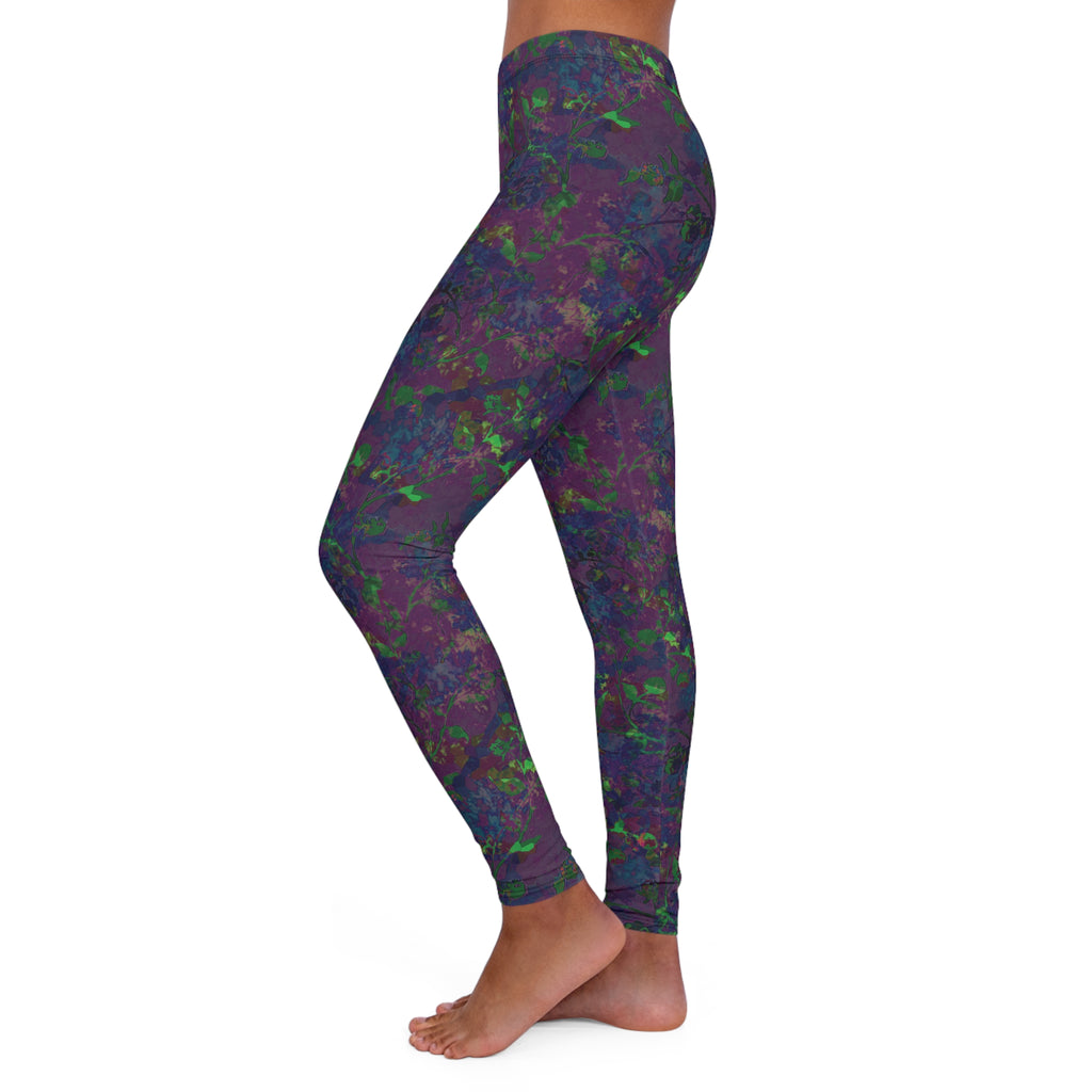 Spandex Leggings - Mandala Series No.23