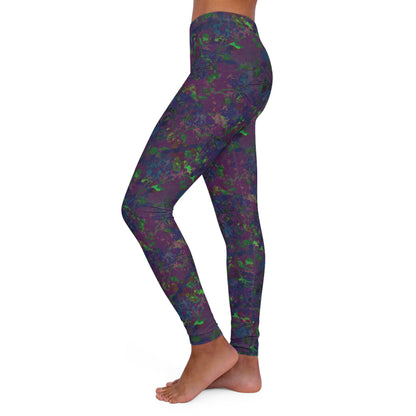 Spandex Leggings - Mandala Series No.23