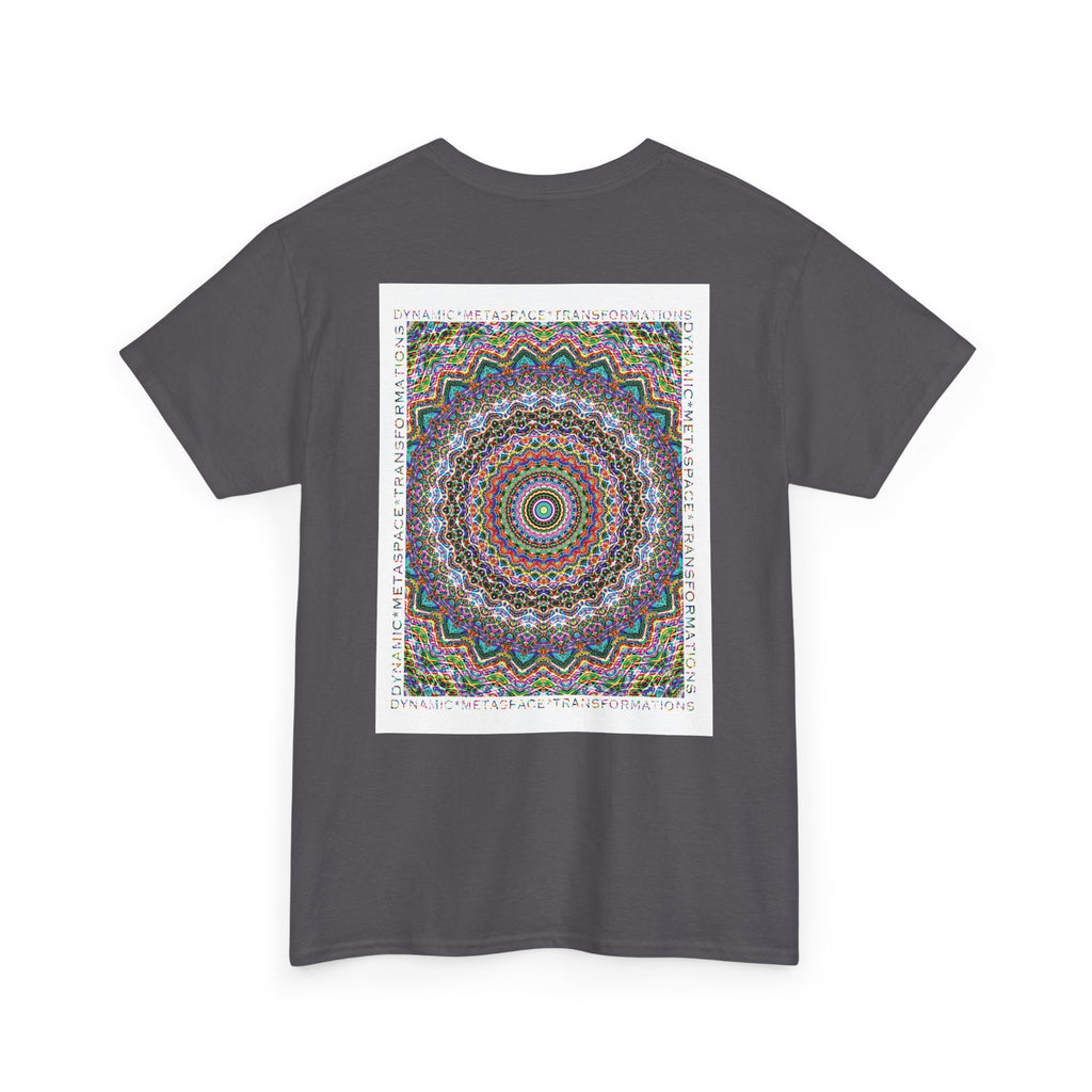 Unisex Heavy Cotton Tee (Back) - DMT Seer No.7