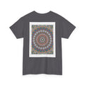 Unisex Heavy Cotton Tee (Back) - DMT Seer No.7