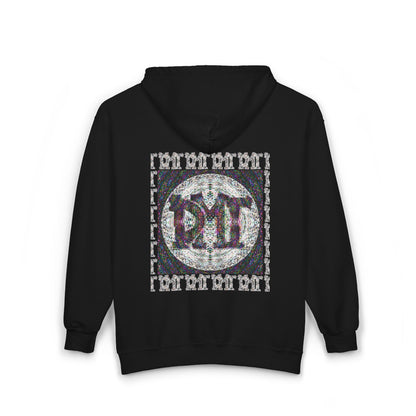 Unisex Heavy Blend™ Full Zip Hooded Sweatshirt - DMT Scribe No.10