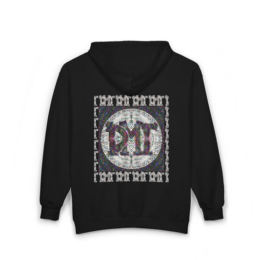 Unisex Heavy Blend™ Full Zip Hooded Sweatshirt - DMT Scribe No.10