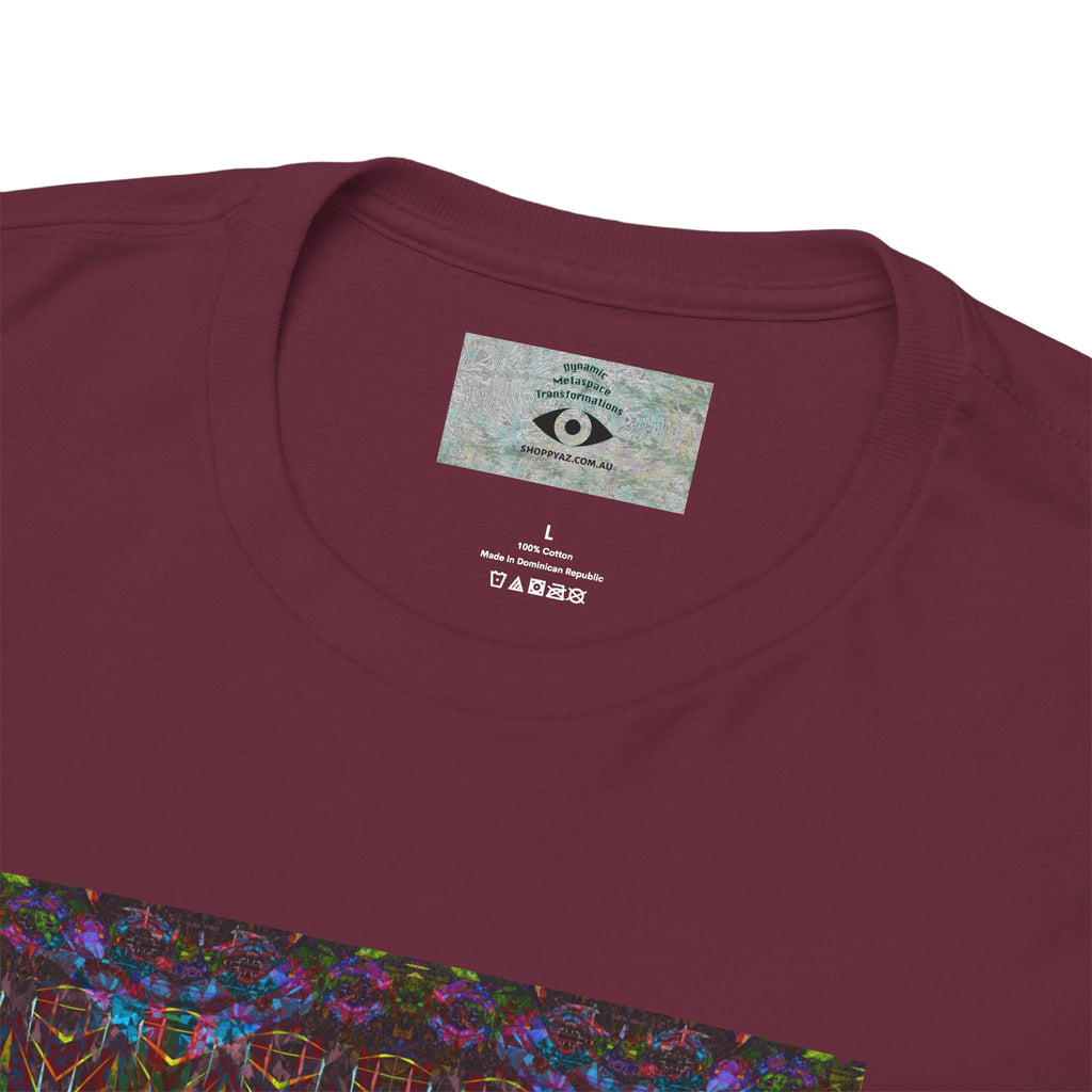 Unisex Heavy Cotton Tee - Mandala Series No.5