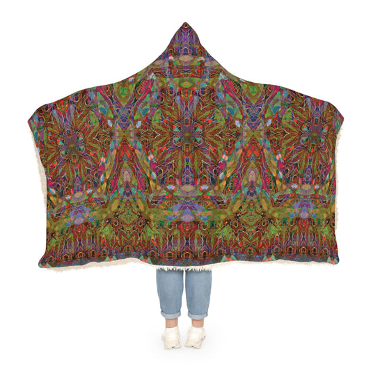 Snuggle Blanket - Mandala Series No.15