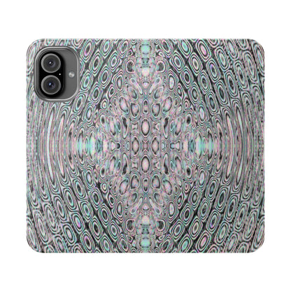 iPhone 16 Flip Case - DMT Seer No.13