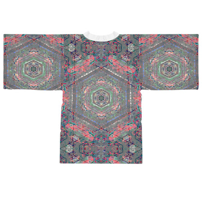 Long Sleeve Kimono Robe - DK Series No.9