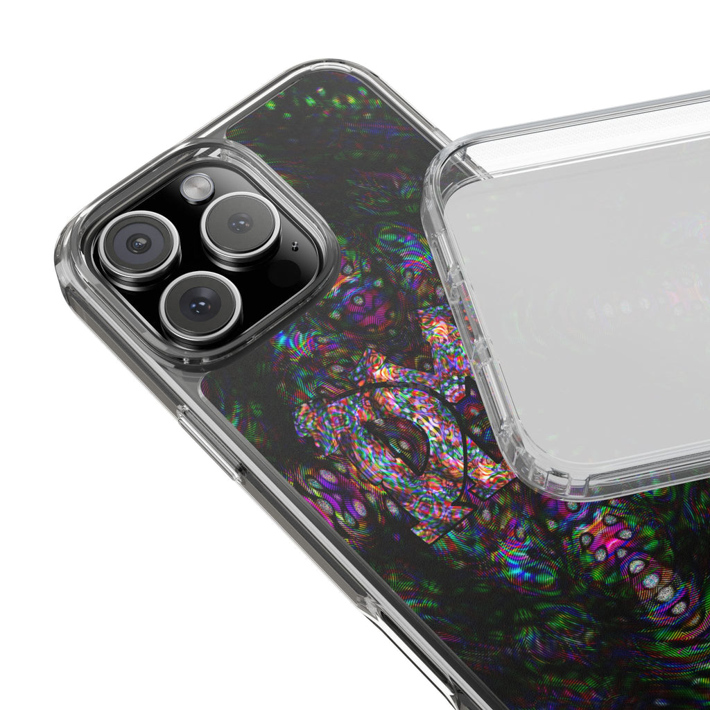 iPhone 16 Clear Case – DMT Scribe No.T2T1