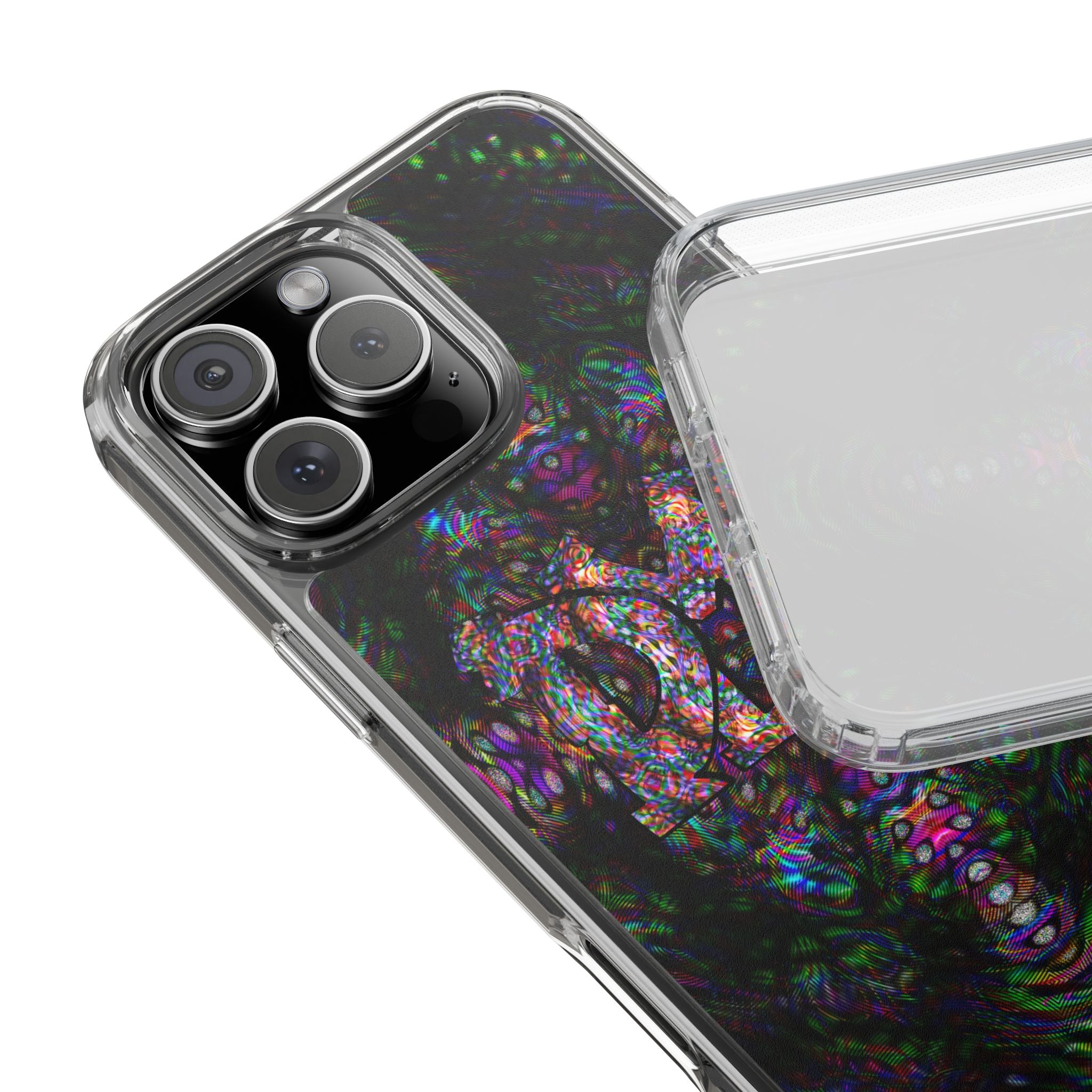 iPhone 16 Clear Case – DMT Scribe No.T2T1