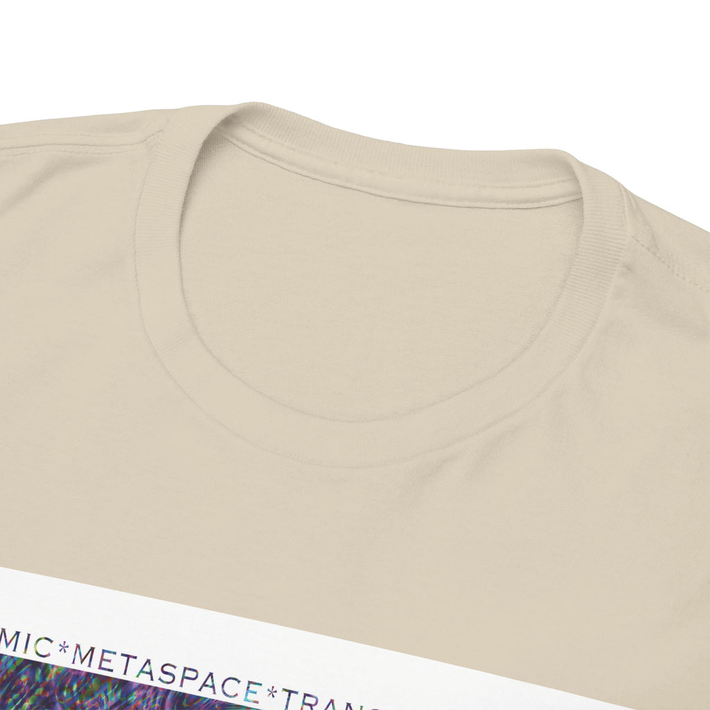 Unisex Heavy Cotton Tee - DMT Seer No.27