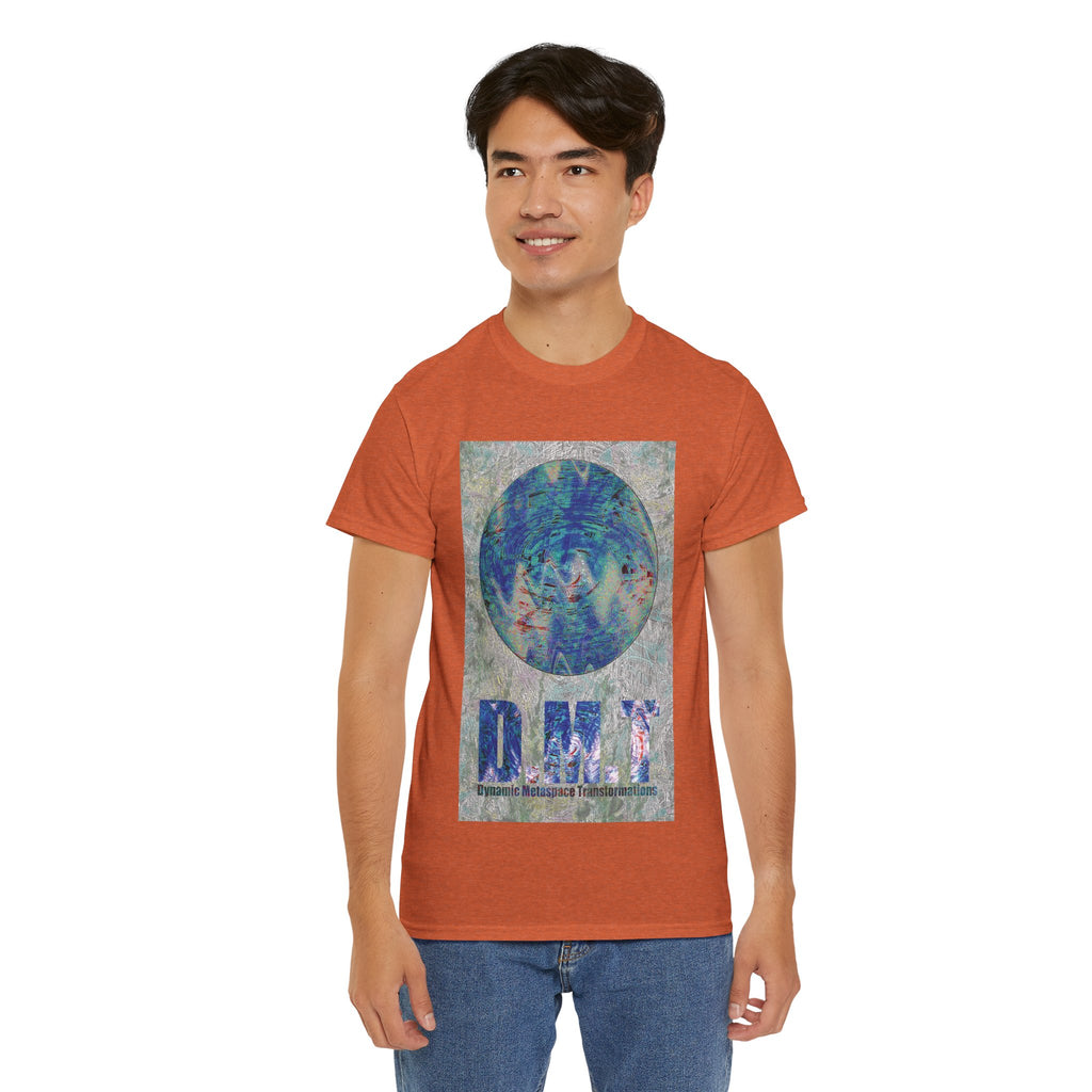Unisex Heavy Cotton Tee - DMT Spheres No.2