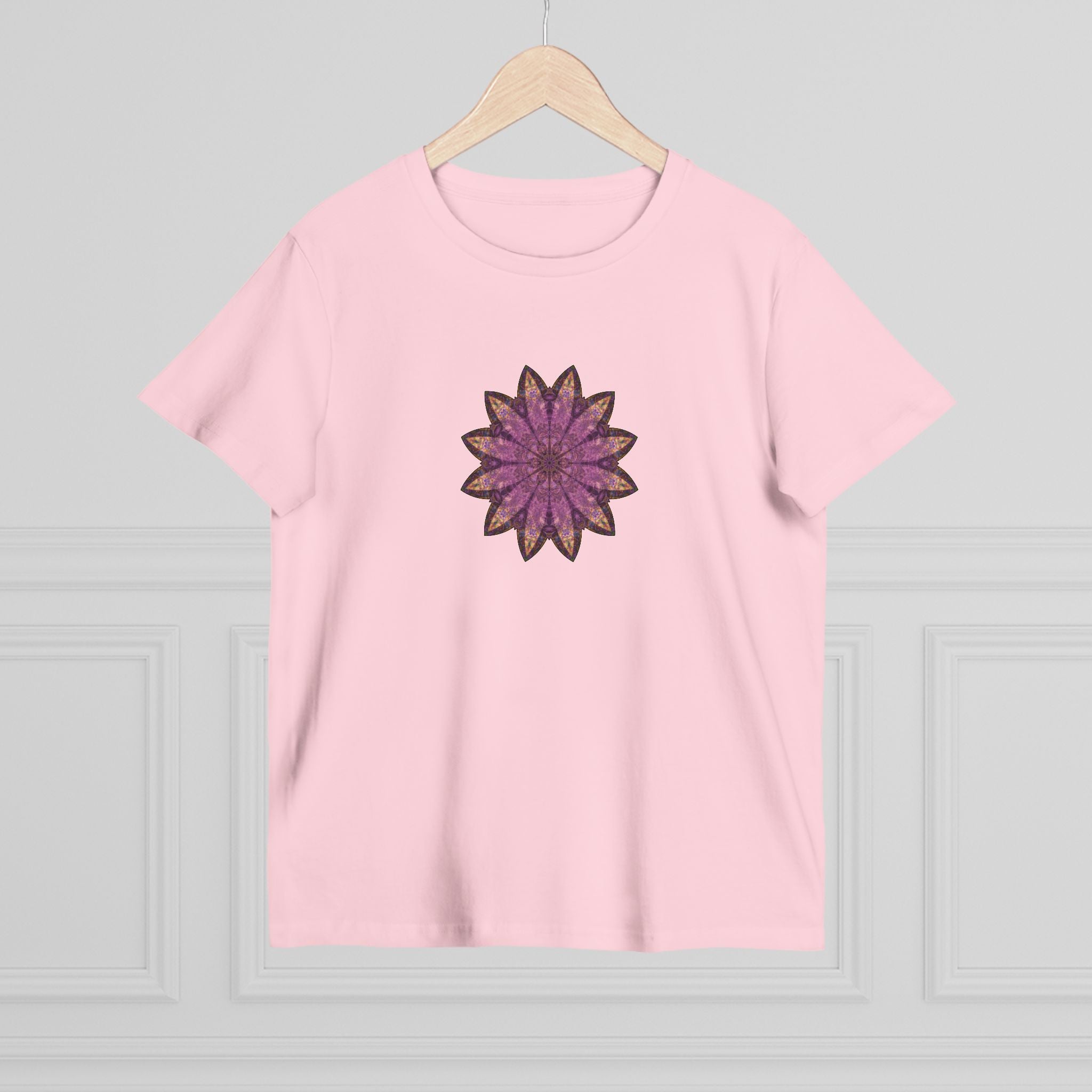 Women’s Maple Tee - Love Light Mandalas No.16