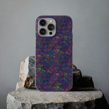 iPhone 14 Flexi Case - Hidden Weave Series V3 No.23