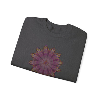 Unisex Heavy Blend™ Crewneck Sweatshirt - Love Light Mandalas No.6